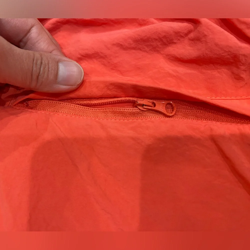 NWT Outdoor Voices RecNylon 4” shorts in Hot Coral. Pockets galore!! - Picture 2 of 6